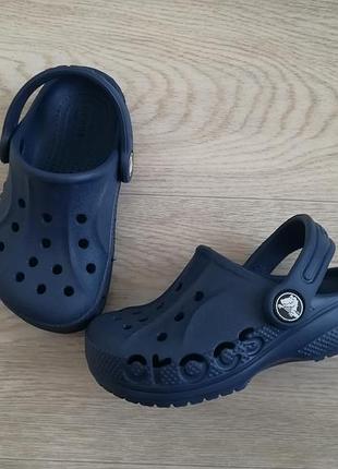 Босоножки сандалии кроксы crocs c8 25 размер