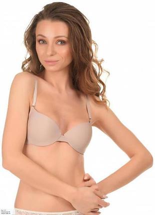 Бюстгальтер трансформер с push up leilieve 6006 85b, бежевый