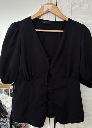 Блуза сорочка new look s-m