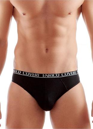Трусы слипы enrico coveri es1001 xl, черный