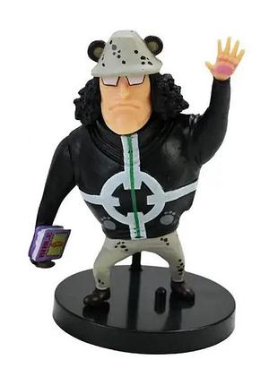 Фигурка бартоломью кума bartholomew kuma (10 см) "ван пис" one piece abc