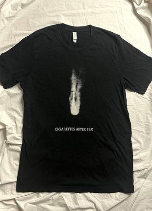 Футболка cigarettes after sex (мерч apocalypse