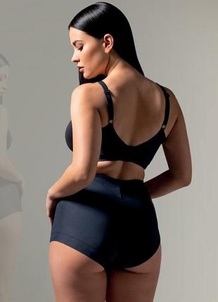 Трусики шортики lormar unica 4455 musa xl, черный