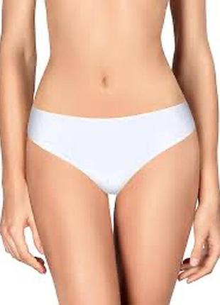 Трусики lormar extra cotton slip білий, xl