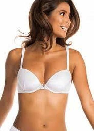 Бюстгальтер бавовняний з push up sielei 1444 білий, 4 (85b)