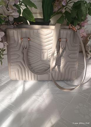 Сумка кожаная оригинал ted baker