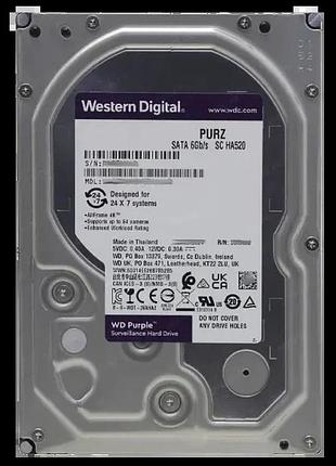 Жесткий диск western digital purple (wd11purz) 1тв 3.5"