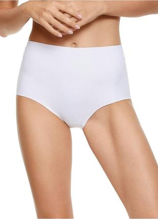 Безшовні бавовняні труси сліп jadea 8011 білий, l
