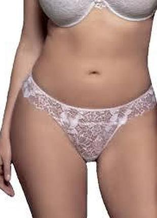 Трусики бразиліана lormar your body softy білий, l