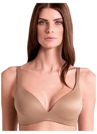 Бюстгальтер lormar ultrashine 1430 телесный, 75c