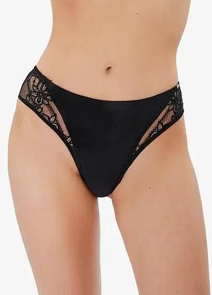 Женские трусики бразилиана leilieve 5500 xxl, черный
