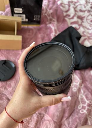 Nikkor 24-70 mm 2.8 3