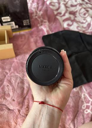 Nikkor 24-70 mm 2.8 2