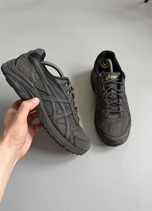 Asics gel-odyssey black 43(27.5cm) gel-trail gel-venture gel-sonoma