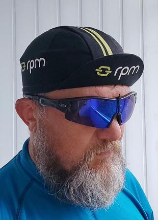 Велосипедная кепка, велокепка rpm cycling.  made in italy