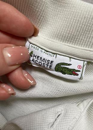 Лонгслів поло футболка lacoste 5