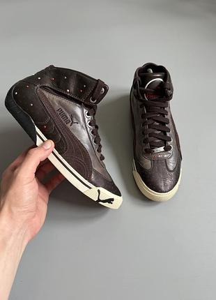 Puma speed cat 2.9 charm brown mosrtro 38(24cm)