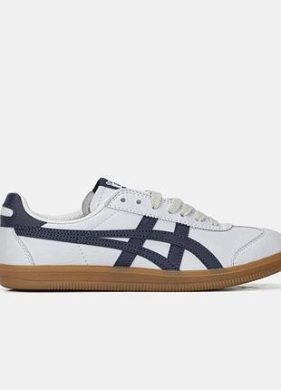 Женские кроссовки asics onitsuka tiger tokuten white blue / smb+ 🔗