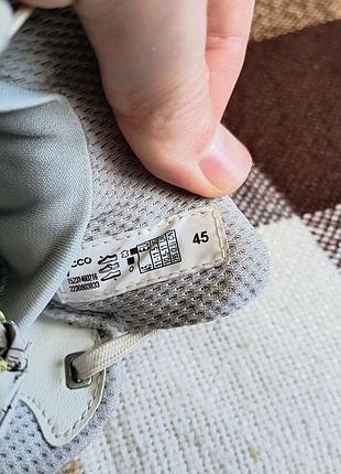 Кроссовки ecco m g5 gore-tex 6