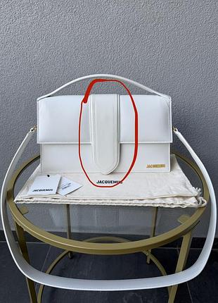 Сумка jacquemus оригінал 10