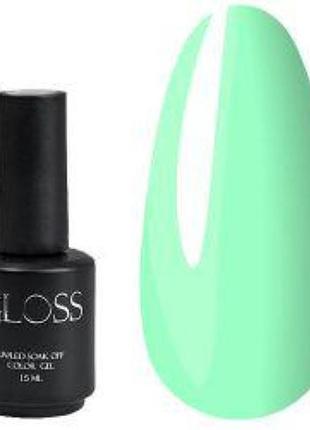 Гель-лак gloss 15 мл. №601