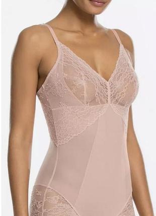 Коригувальне боді з мереживом преміумбре бренда sportlight on lace bodysuit, л