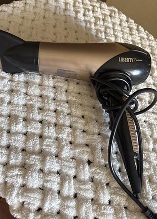 Фен для волосся з іонізацією liberty hd-2233