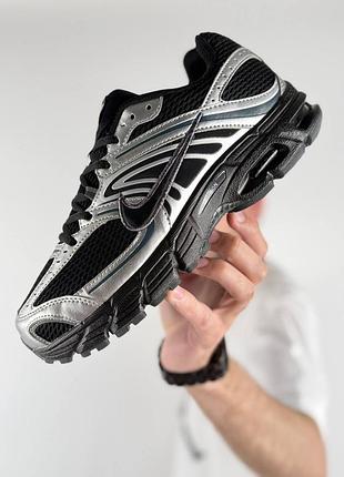 Мужские кроссовки nike air max moto 2k black metallic