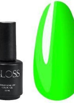 Гель-лак gloss 15 мл. №506 new! gummy bears