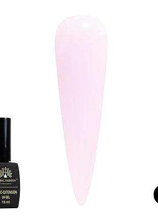 Гель-лак global opal №03 розовый global fashion
