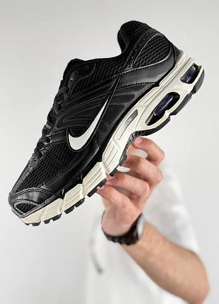 Мужские кроссовки nike air max moto 2k black white