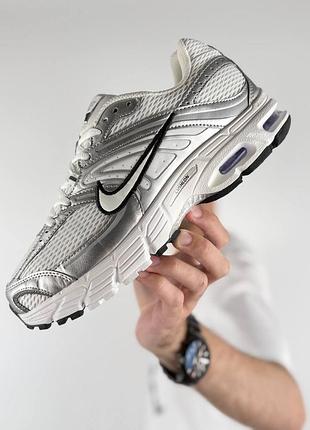 Мужские кроссовки nike air max moto 2k white metallic