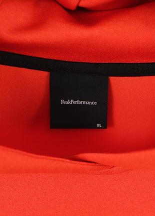 Чоловічий худі peak performance 4