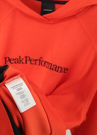 Чоловічий худі peak performance 8