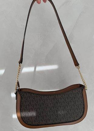 Сумка michael kors leida small 4