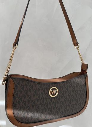 Сумка michael kors leida small 2