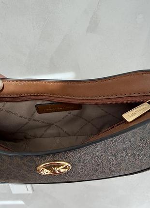Сумка michael kors leida small 8