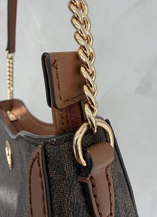 Сумка michael kors leida small 6