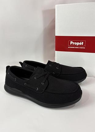 Мужские текстильные мокасины propét viasol 47 размер