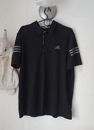 Мужское поло adidas. футболка.