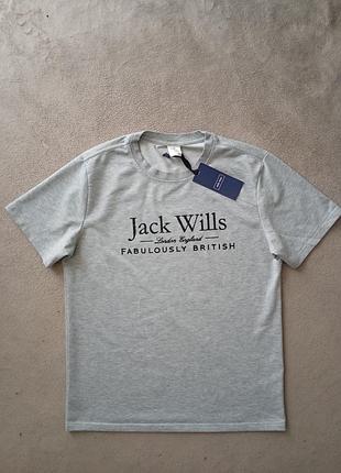 Брендова футболка jack wills.