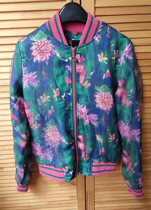 Бомбер літній кольоровий reserved
