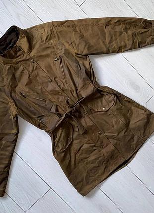 Жіноча ваксована куртка barbour newhampton size 14 m/l