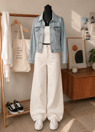 Женская джинсовая куртка levi strauss на размер s/м