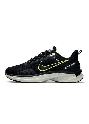 🐆 мужские кроссовки nike air zoom pegasus black white