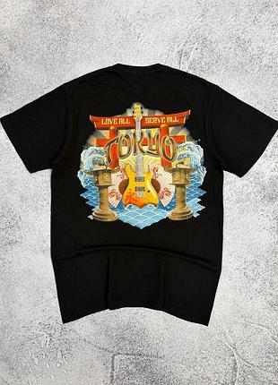 Футболка hard rock cafe tokyo japan evisu (m)