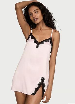 Victoria’s secret 💕 ніжна сатинова нічна сорочка