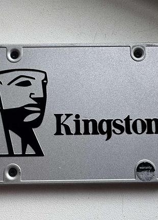 Ssd накопичувач kingston uv400 480gb sata 2.5" (suv400s37/480g)