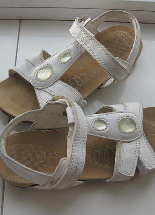 Босоножки,сандали clarks, р.30-31 стелька 20см кожа