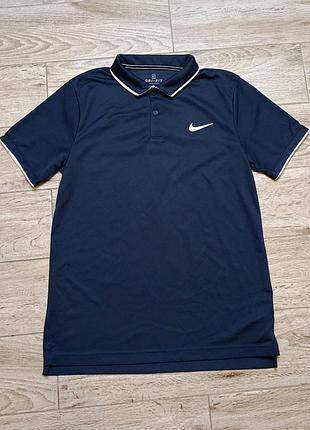 Футболка nike поло,  розмір s, великий теніс